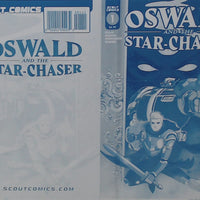 Oswald and the Starchaser #1 - Cover - Cyan - Comic Printer Plate - PRESSWORKS