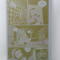 Grimm Space P1-Nocchio #1 -  Page 11 - Yellow - Comic Printer Plate - PRESSWORKS
