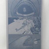 Grimm Space P1-Nocchio #1 -  Page 14 - Black - Comic Printer Plate - PRESSWORKS