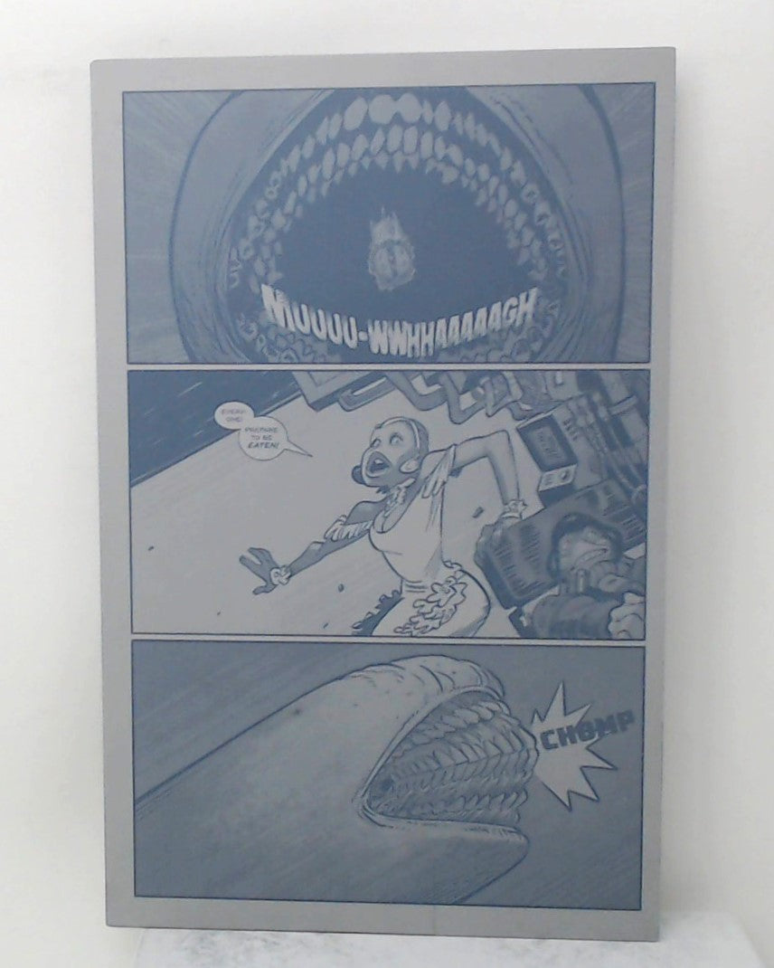 Grimm Space P1-Nocchio #1 -  Page 14 - Black - Comic Printer Plate - PRESSWORKS