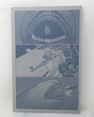 Grimm Space P1-Nocchio #1 -  Page 14 - Black - Comic Printer Plate - PRESSWORKS