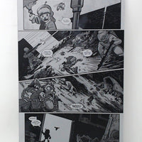 Grimm Space P1-Nocchio #1 -  Page 18 - Black - Comic Printer Plate - PRESSWORKS