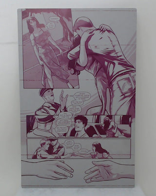Parting Ways #1 - Page 22 - Magenta - Comic Printer Plate - PRESSWORKS