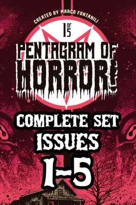 Pentagram of Horror  - Complete Set (Issue 1-5)