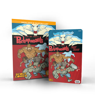 The Perhapanauts - Volume 1 - Comic Tag