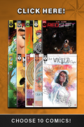 SCOUT COMICS - SELECT MONTHLY SUBSCRIPTION BOX - EXPLORER - PICK 10 - SUBSCRIBE