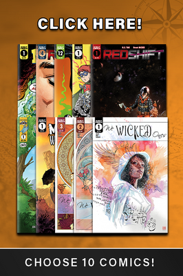 SCOUT COMICS - SELECT MONTHLY SUBSCRIPTION BOX - EXPLORER - PICK 10 - ONE TIME PURCHASE