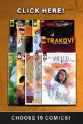 SCOUT COMICS - SELECT MONTHLY SUBSCRIPTION BOX - ADVENTURER - PICK 15 - SUBSCRIBE