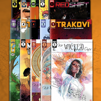 SCOUT COMICS - SELECT MONTHLY SUBSCRIPTION BOX - ADVENTURER - PICK 15 - ONE TIME PURCHASE