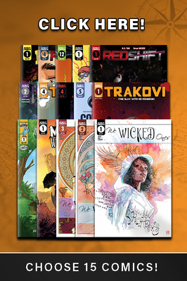 SCOUT COMICS - SELECT MONTHLY SUBSCRIPTION BOX - ADVENTURER - PICK 15 - ONE TIME PURCHASE