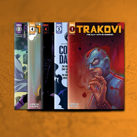 SCOUT COMICS - SELECT MONTHLY SUBSCRIPTION BOX - DISCOVERY - PICK 5 - ONE TIME PURCHASE