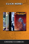 SCOUT COMICS - SELECT MONTHLY SUBSCRIPTION BOX - DISCOVERY - PICK 5 - ONE TIME PURCHASE