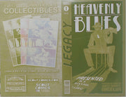Heavenly Blues #1 - Legacy Edition - Cover - Yellow - Comic Printer Plate - PRESSWORKS