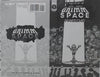 Grimm Space P1-Nocchio #1 -  Framed Cover - Black - Printer Plate - PRESSWORKS - Comic Art