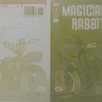 Magician's Rabbit #1 - Cover - Yellow - Comic Printer Plate - PRESSWORKS