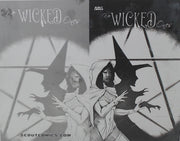 We Wicked Ones #1 - 1:10 Retailer Incentive - Cover - Black - Comic Printer Plate - PRESSWORKS