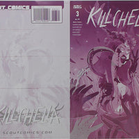 Killchella #3 - Retailer Incentive - Cover - Magenta - Comic Printer Plate - PRESSWORKS