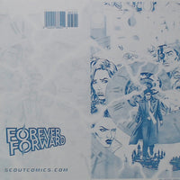 Forever Forward #5 - Cover A - Cover - Cyan - Comic Printer Plate - PRESSWORKS -= Jacob Phillips