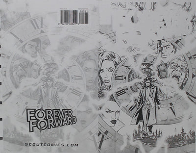 Forever Forward #5 - Cover A - Cover - Black - Comic Printer Plate - PRESSWORKS - Jacob Phillips