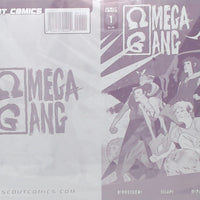 Omega Gang #1 - Cover - Magenta - Comic Printer Plate - PRESSWORKS