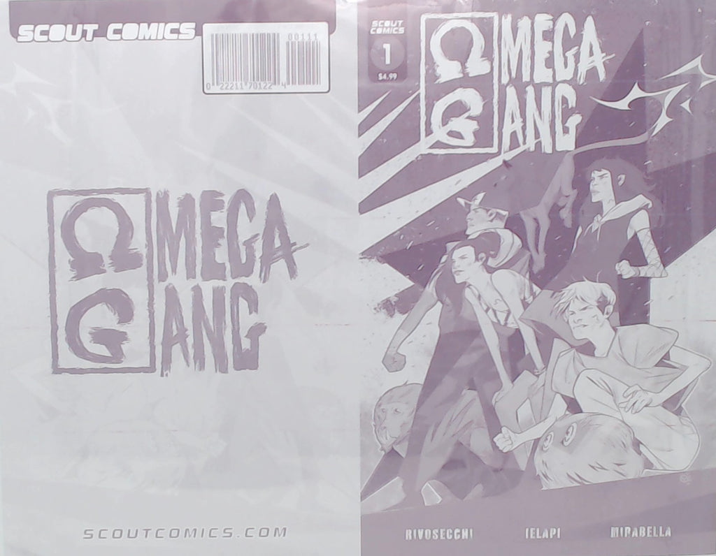 Omega Gang #1 - DIGITAL COPY  Scout Comics & Entertainment Holdings, Inc.