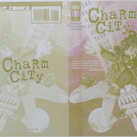 Charm City #1 - Cover - Yellow - Comic Printer Plate - PRESSWORKS