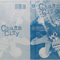 Charm City #1 - Cover - Cyan - Comic Printer Plate - PRESSWORKS
