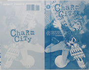 Charm City #1 - Cover - Cyan - Comic Printer Plate - PRESSWORKS