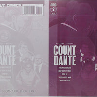 Count Dante #1 -  Cover - Magenta - Comic Printer Plate - PRESSWORKS