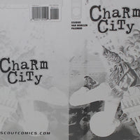 Charm City #1 - Cover - Black - Comic Printer Plate - PRESSWORKS