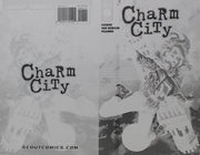 Charm City #1 - Cover - Black - Comic Printer Plate - PRESSWORKS