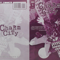 Charm City #1 - Cover - Magenta - Comic Printer Plate - PRESSWORKS