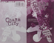 Charm City #1 - Cover - Magenta - Comic Printer Plate - PRESSWORKS