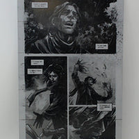 Forever Maps - Trade Paperback - Page 29 - Black - Comic Printer Plate - PRESSWORKS