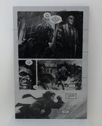 Forever Maps - Trade Paperback - Page 28 - Black - Comic Printer Plate - PRESSWORKS