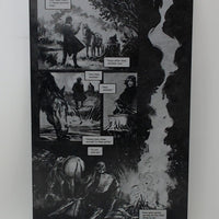 Forever Maps - Trade Paperback - Page 20 - Black - Comic Printer Plate - PRESSWORKS