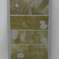 Forever Maps - Trade Paperback - Page 93 - Yellow - Comic Printer Plate - PRESSWORKS