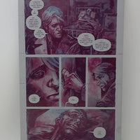 Forever Maps - Trade Paperback - Page 83 - Magenta - Comic Printer Plate - PRESSWORKS