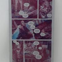 Forever Maps - Trade Paperback - Page 80 - Magenta - Comic Printer Plate - PRESSWORKS