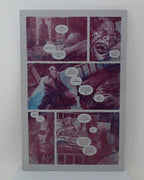 Forever Maps - Trade Paperback - Page 80 - Magenta - Comic Printer Plate - PRESSWORKS