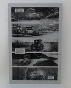 Forever Maps - Trade Paperback - Page 76 - Black - Comic Printer Plate - PRESSWORKS