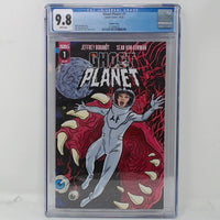 CGC Graded - Ghost Planet #1 - Retailer Incentive Variant - 9.8