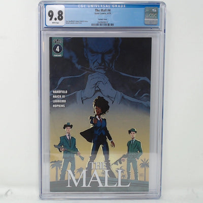 CGC Graded - The Mall #4 - Retailer Incentive Cover - 9.8