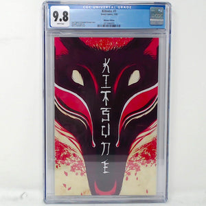 CGC Graded - Kitsune #1 - Whatnot (Fontanili) - 9.8