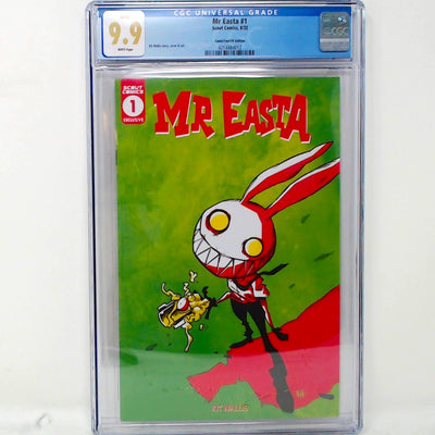 CGC Graded - Mr Easta #1 - Comic Tom - 9.8