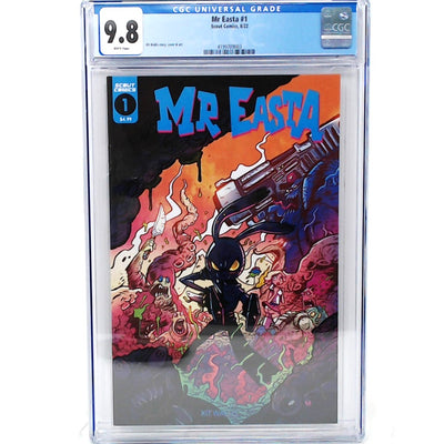 CGC Graded - Mr Easta #1 - 9.8