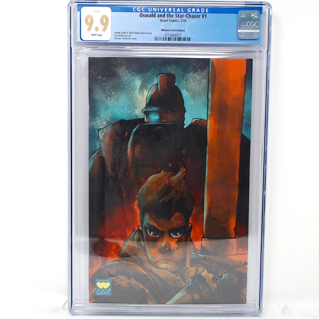 CGC Graded - Oswald and the Starchaser #1 - Whatnot Select - 9.8