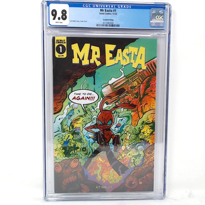 CGC Graded - Mr Easta #1 - 2nd Print - 9.8