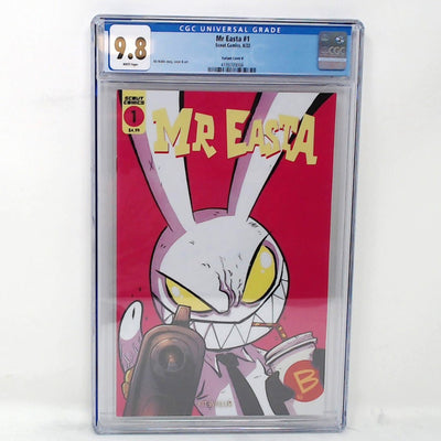 CGC Graded - Mr Easta #1 - Variant B - 9.8