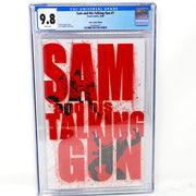 CGC Graded - Sam and His Talking Gun #1 - Variant - 9.8